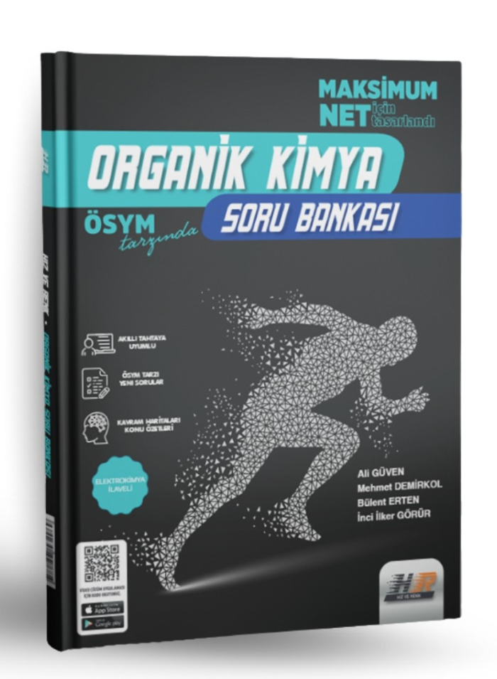 YKS AYT HIZ ve RENK S.B. ORGANİK KİMYA - 2025-26